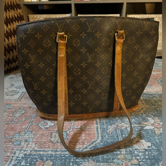 LOUIS VUITTON Babylone Monogram Zip Tote Shoulder Bag - Picture 5 of 16